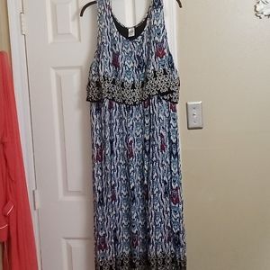 Bila brand maxi dress